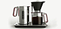 Wilfa SVART Manuell Coffee Machine by Designit » Yanko Design