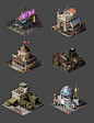 Some Apocalypse Building concepts