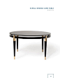 Rubelli Casa - Schola Grands Card table: 