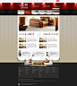 web design: MJ Flooring by *VictoryDesign