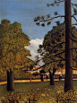 Artist丨Henri Rousseau : -