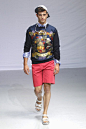 Menswear Spring/Summer 2014 Milan丨Frankie Morello