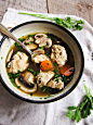 来自Chicken dumpling soup | Food | Pinterest