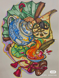 轩坊创意采集到插画/原画