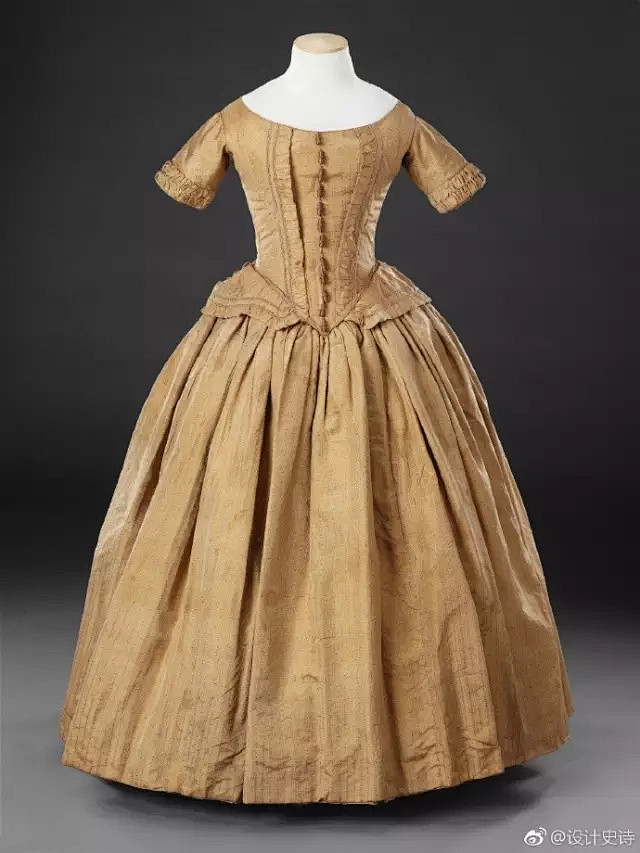 【绘画参考】19世纪欧洲女性服装参考~时...