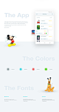 Disney Movies Anywhere - Mobile App Redesign on Behance