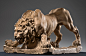 1.-Bernini_Model-for-the-Lion-on-the-Four-Rivers-Fountain_Side-View-1_Rome
