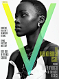 magazine cover design 3D effect v magazine