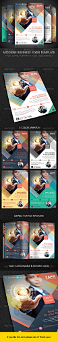 Modern Business Flyer Template - Corporate Flyers