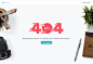 404 page