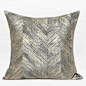 House of Hampton Galvan Thin Stripe Throw Pillow Fill Material: Polyester