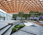 上海西岸-世界人工智能大会B馆内庭景观 Artificial Intelligence B Hall interior courtyard / HOMEBLISS香善佰良 – mooool木藕设计网