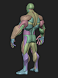 Stylized Hero *Anatomy Blockout