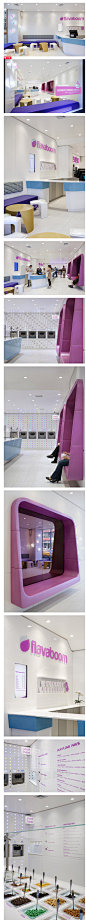 纽约Flavaboom冷冻酸奶店by Dune_空间设计_DESIGN³设计_设计时代品牌研究设计中心 - THINKDO3.COM