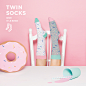 TWIN SOCKS 2016 AD : TWIN SOCKS 2016 Spring & Summer AD