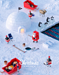 Merry Christmas on Behance