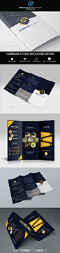 Gabbana Studio Try-Fold Brochur Design - Corporate Brochures
