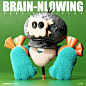 《BRAIN NLOWING》脑洞计划之粘土潮玩-第二弹 (14)