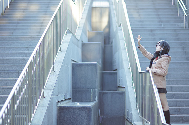 刀剑神域 朝田诗乃 cosplay | ...