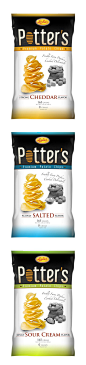 Potato chips packaging design concept (2011) that never made it to the shelves…: 