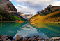 路易丝湖，阿尔伯塔，加拿大
Lake Louise, Alberta, Canada