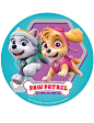 Disco de azúcar Patrulla Canina™ 16cm: Decoración,y disfraces originales baratos - Vegaoo : Disco de azúcar Patrulla Canina™ 16cm: Este papel de azúcar tiene licencia oficial Patrulla Canina.Mide alrededor de 16 cm.Everest y Stella aparecen dibujadas. Ing