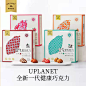 UPLANET纯可可脂慕斯生巧益生菌黑巧520礼盒-tmall.com天猫