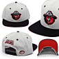 Northern Force Football Team Snapback Hat - Grey w/ Black Visor & Red Under Visor - Exclusive Release by CapEaters http://www.capeaters.com/collections/football-team-hats/products/northern-force-grey-black-red-under-visor-snapback