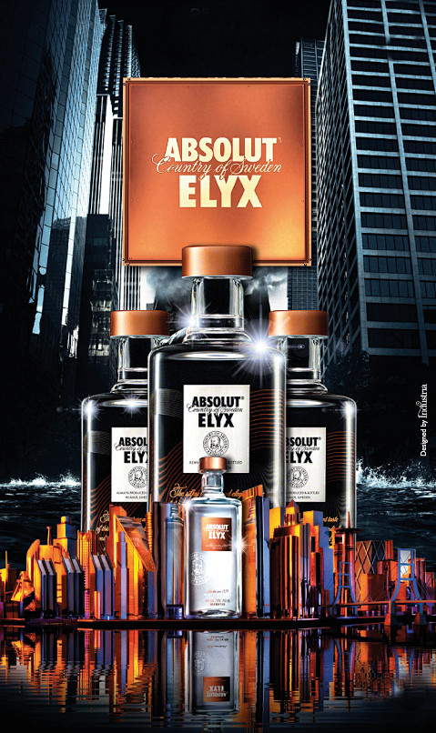 Absolut Elyx Visual ...