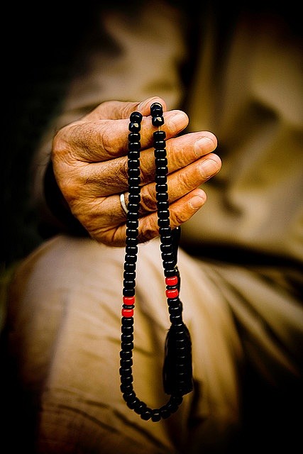 Prayer beads, Aleppo...