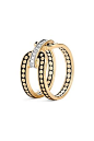 Women Rings - 18K Yellow Dot Diamond Ring