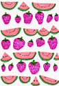 Watermelon illustration | Tumblr