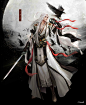 CGwall游戏原画网站_公子羽，古龙武侠小说《天涯明月刀》中的反派神秘人物，是「天下第一名侠」沈浪唯一的传人。