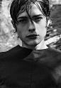 Paul Fontanier photographed by Sy Delorme and styled by Alba Melendo for 16 Men