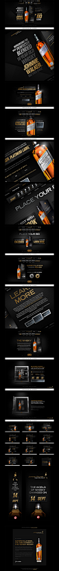 Johnnie Walker Platinum by 崔莎莎2011 - 灵感 - uehtml酷站推荐平台 HTML5 CSS3 酷站推荐 酷站欣赏