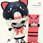 TTF limited edition
board cat navy&pink
only 3 piece

D-20
.
.
.
#abiru #arttoy #toy #figure #ari #character #art #resintoy #kawaii #handmade #cute #cat #board #장난감 #피규어 #아리 #아트토이 #아비루 #보드