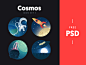 cosmos-icon-set1.jpg (800×600)