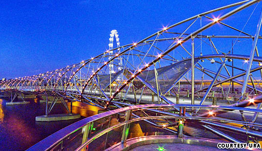 Marina Bay bridge