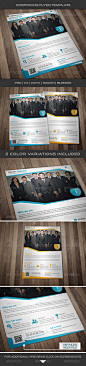 Corporate Flyer Template 06 - Corporate Flyers