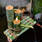 水族箱外置竹子鱼缸过滤器三合一潜水泵自制鱼池循环流水增氧设备-淘宝网