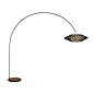 C-U C-ME Arc Large Floor Lamp & Hive Floor Lamps | YLighting