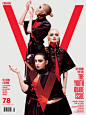 V Magazine时尚杂志封面设计封面大图