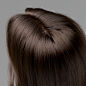 Realistic Hair XGen in Arnold, Box Shih : The hair is my first attempt at XGen,it was rendered with Arnold.