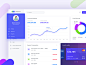 Banking Dashboard Design : Just start playing with dashboard design.<br/>Hope you will enjoy <br/>Project Inquiry <br/>Email: iamnasir368gmail.com<br/>Follow me on Behance | Instagram<br/>Thank you