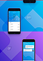 Flok iOS UI Kit + Freebie on Behance