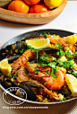 Seafood Paella 西班牙海鲜饭的做法