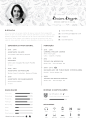 Personal Branding + CV : Desenvolvimento da minha marca como designer e currículo. // My personal brand and CV.