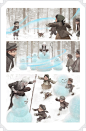 “Winter Spirit” by Rise of the Guardians visual development artist WoonYoung Jung