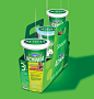 Danone Activia : Danone Activia Yogurt P.O.S, Packaging design, production design