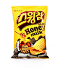 ORION 好丽友 蜂蜜牛奶薯片124克天然美味 好吃就是这么任性韩国_价格_评价-网易考拉海购